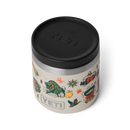 YETI Rambler Geïsoleerde Voedselpot Cape Taupe, roestvrijstalen voedselpot met dubbelwandige vacuümisolatie en 100% lekvrije MagVent deksel, verkrijgbaar in 8 oz en 16 oz, verkrijgbaar bij Revert 95 Haarlem