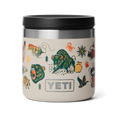 YETI Rambler Geïsoleerde Voedselpot Cape Taupe, roestvrijstalen voedselpot met dubbelwandige vacuümisolatie en 100% lekvrije MagVent deksel, verkrijgbaar in 8 oz en 16 oz, verkrijgbaar bij Revert 95 Haarlem