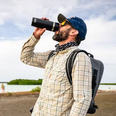 Yeti Rambler 16 oz Travel Bottle – roestvrijstalen geïsoleerde drinkfles met StrongHold-dop en magnetische sluiting