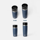 YETI Rambler 16 oz Travel Bottle Stag Red, roestvrijstalen reisfles met lekvrije Commuter Cap en 360 graden drinkopening, verkrijgbaar bij Revert 95 Haarlem