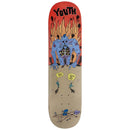 Youth Skateboards Bummers Ritual Square Shape Board – skateboarddeck van 7-laags maple met Bummers Ritual graphic en unieke square shape
