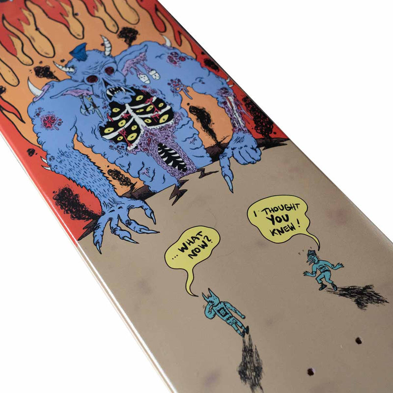 Youth Skateboards Bummers Ritual Square Shape Board – skateboarddeck van 7-laags maple met Bummers Ritual graphic en unieke square shape