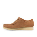 Clarks Originals Wallabee in de kleur Tan Weave, verkrijgbaar bij Revert 95 Haarlem