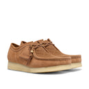 Clarks Originals Wallabee in de kleur Tan Weave, verkrijgbaar bij Revert 95 Haarlem
