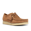 Clarks Originals Wallabee in de kleur Tan Weave, verkrijgbaar bij Revert 95 Haarlem