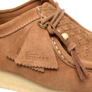 Clarks Originals Wallabee in de kleur Tan Weave, verkrijgbaar bij Revert 95 Haarlem