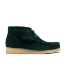 Clarks Originals Wallabee Boot in de kleur Forest Green Suede, verkrijgbaar bij Revert 95 Haarlem