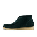Clarks Originals Wallabee Boot in de kleur Forest Green Suede, verkrijgbaar bij Revert 95 Haarlem