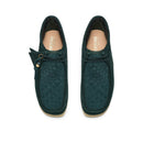 Clarks Originals Wallabee Boot in de kleur Forest Green Suede, verkrijgbaar bij Revert 95 Haarlem
