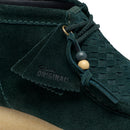 Clarks Originals Wallabee Boot in de kleur Forest Green Suede, verkrijgbaar bij Revert 95 Haarlem