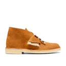Clarks Originals Desert Boot in de kleur Ginger Suede, verkrijgbaar bij Revert 95 Haarlem