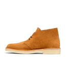 Clarks Originals Desert Boot in de kleur Ginger Suede, verkrijgbaar bij Revert 95 Haarlem