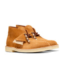 Clarks Originals Desert Boot in de kleur Ginger Suede, verkrijgbaar bij Revert 95 Haarlem