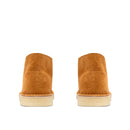 Clarks Originals Desert Boot in de kleur Ginger Suede, verkrijgbaar bij Revert 95 Haarlem