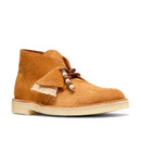 Clarks Originals Desert Boot in de kleur Ginger Suede, verkrijgbaar bij Revert 95 Haarlem
