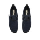 Clarks Originals Walla Boot GTX Rand in de kleur Ink Suede, verkrijgbaar bij Revert 95 Haarlem