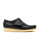Clarks Originals Wallabee in de kleur Black Embossed, verkrijgbaar bij Revert 95 Haarlem