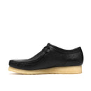 Clarks Originals Wallabee in de kleur Black Embossed, verkrijgbaar bij Revert 95 Haarlem