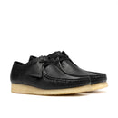 Clarks Originals Wallabee in de kleur Black Embossed, verkrijgbaar bij Revert 95 Haarlem