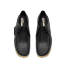 Clarks Originals Wallabee in de kleur Black Embossed, verkrijgbaar bij Revert 95 Haarlem