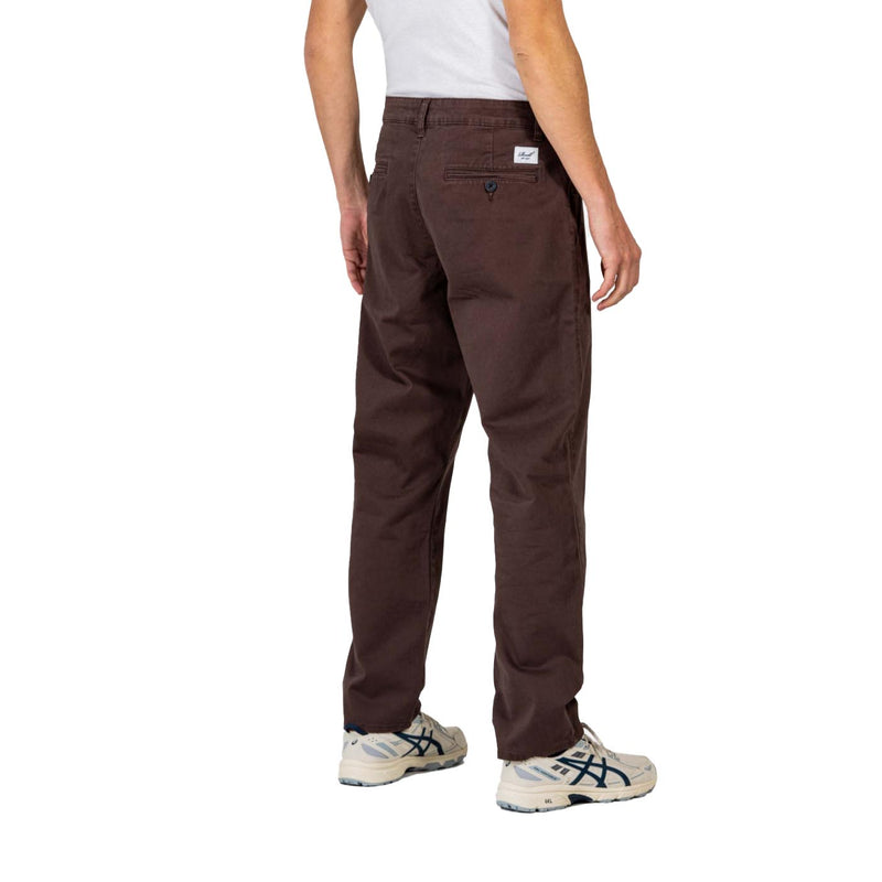 Bestel de Reell Denim Reflex Loose Chino Charlie Brown veilig, gemakkelijk en snel bij Revert 95. Check onze website voor de gehele Reell Denim collectie, of kom gezellig langs bij onze winkel in Haarlem.	