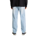 Reell Solid Light Blue Stone 2 – straight fit denim in light blue stone wassing met 5-pocket design en subtiele branding