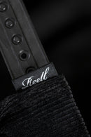 Reell Single Script Cap, 6-panel snapback met curved peak embroidered Reell script logo op voorkant embroidered ventilation eyelets en adjustable snapback closure verkrijgbaar in Black Cord Blue Grey Cord Blue Steel en Vintage Burgundy Cord, verkrijgbaar bij Revert 95 Haarlem