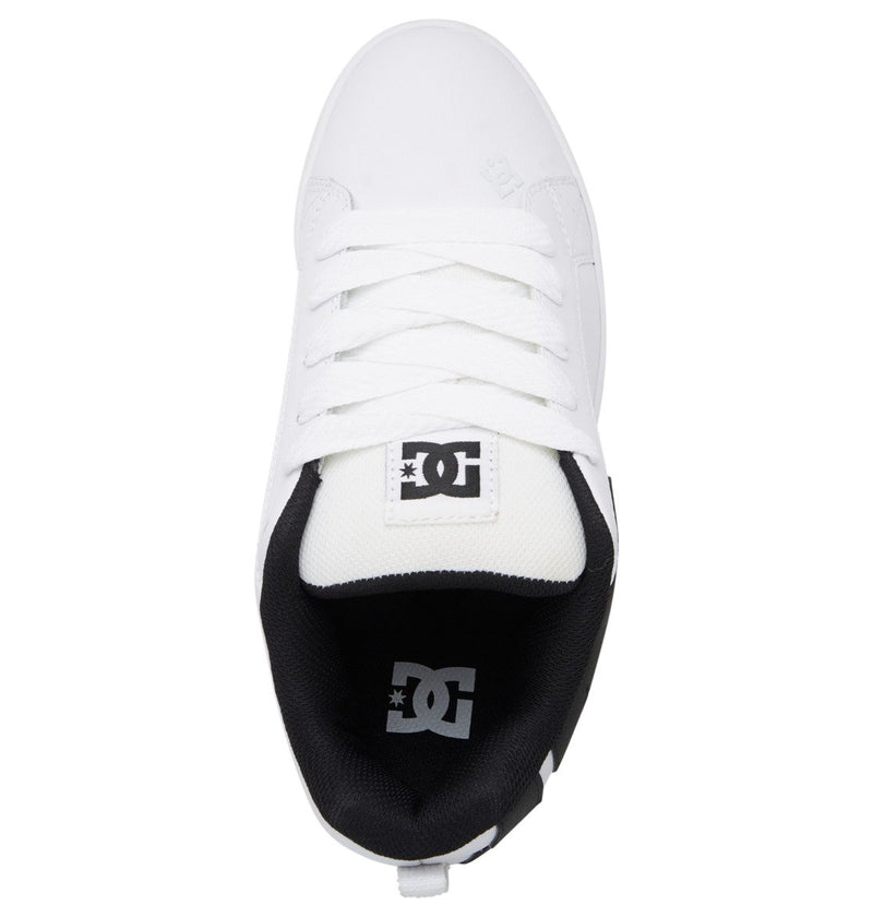 Koop de DC Shoes Court Graffik White Black Black veilig  en snel bij Revert 95 online of kom hem checken in de winkel in Haarlem.