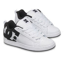 DC Shoes Court Graffik Dames in de kleur White/Black, verkrijgbaar bij Revert 95 Haarlem