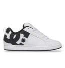 DC Shoes Court Graffik Dames in de kleur White/Black, verkrijgbaar bij Revert 95 Haarlem