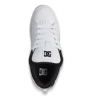 DC Shoes Court Graffik Dames in de kleur White/Black, verkrijgbaar bij Revert 95 Haarlem