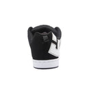 DC Shoes Court Graffik Dames in de kleur White/Black, verkrijgbaar bij Revert 95 Haarlem