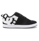 DC Shoes Court Graffik Dames in de kleur White/Black, verkrijgbaar bij Revert 95 Haarlem