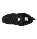 DC Shoes Court Graffik Dames in de kleur White/Black, verkrijgbaar bij Revert 95 Haarlem