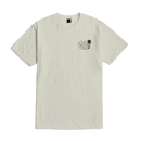 Dark Seas Always Fishy Premium T-Shirt Cream, select fit t-shirt van 100% cotton met soft-hand screen print artwork, verkrijgbaar bij Revert 95 Haarlem
