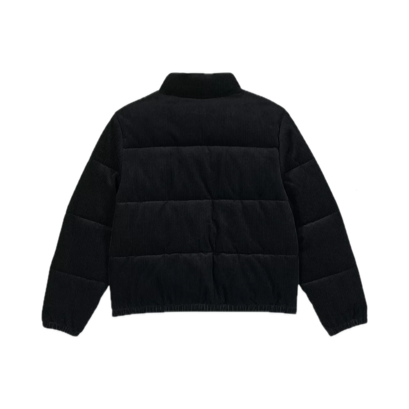 Volcom Walltz Cord Jacket Kids – corduroy kinderjack met voering, kraag, knoopsluiting en subtiele Volcom-branding