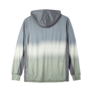 Dark Seas Bimini UV Hooded Long Sleeve Shirt in Storm, 96% poly 4% spandex UV sunshirt met ingebouwde face gaiter geperforeerde ventilatiepanelen duimgaten en flat lock naden, verkrijgbaar in Storm en Sage bij Revert 95 Haarlem