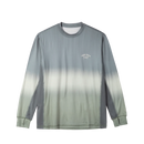Dark Seas Bimini UV Hooded Long Sleeve Shirt in Storm, 96% poly 4% spandex UV sunshirt met ingebouwde face gaiter geperforeerde ventilatiepanelen duimgaten en flat lock naden, verkrijgbaar in Storm en Sage bij Revert 95 Haarlem