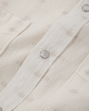 Dark Seas Gildale SS Shirt Off White, korte mouwen overhemd met button up sluiting en geprinte graphic, regular fit, maten S-XXL, verkrijgbaar bij Revert 95 Haarlem

