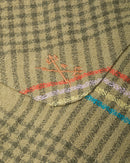 Dark Seas Blanton Flannel – langemouw flannel shirt met ruitpatroon en Dark Seas branding