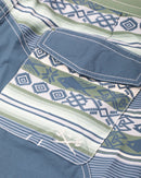 Dark Seas Aliso Boardshort 18 inch, slack fit 4-way stretch boardshort van 90% nylon 10% spandex met DWR coating engraved metal eyelets contrast asymmetrisch paneel en patch achterzak, verkrijgbaar bij Revert 95 Haarlem
