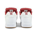 DC Shoes Stag in White Brick, early 2000s-geïnspireerde skate sneaker met cupsole constructie en DC Pill Pattern buitenzool, verkrijgbaar bij Revert 95 Haarlem