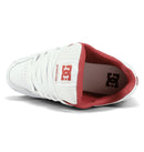 DC Shoes Stag in White Brick, early 2000s-geïnspireerde skate sneaker met cupsole constructie en DC Pill Pattern buitenzool, verkrijgbaar bij Revert 95 Haarlem