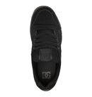 DC Shoes Stag in Black Gum, early 2000s-geïnspireerde skate sneaker met cupsole constructie en DC Pill Pattern buitenzool, verkrijgbaar bij Revert 95 Haarlem