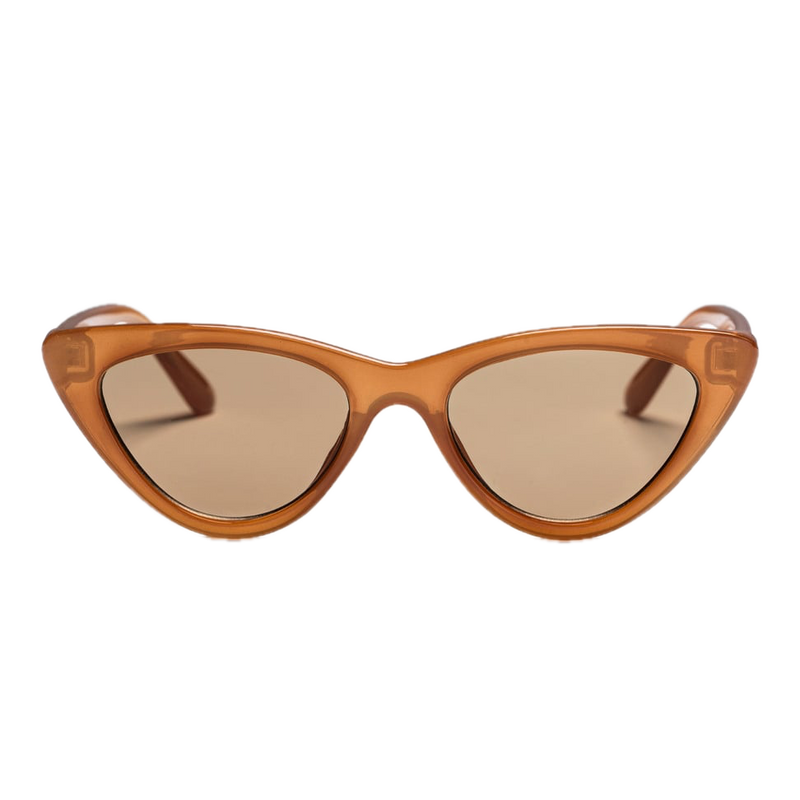 CHPO Brand Amy – zonnebril met rond frame, UV400-bescherming en duurzame constructie