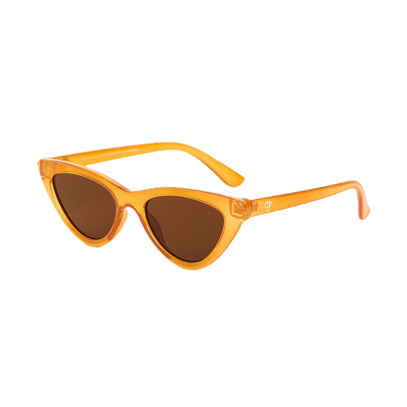 CHPO Brand Amy – zonnebril met rond frame, UV400-bescherming en duurzame constructie