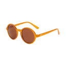 CHPO Brand Sam zonnebril, 100% gerecycled plastic small medium fit unisex pro model van Cuba Libre skater Samantha Narvaez met gepolariseerde UV400 glazen 50mm lensbreedte verkrijgbaar in Black en Mustard, verkrijgbaar bij Revert 95 Haarlem