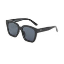 CHPO Brand Marais X zonnebril, 100% gerecycled plastic oversized large fit unisex zonnebril 57mm met UV400 bescherming verkrijgbaar in Black Black en Green Camo Black, grootste bril in het CHPO assortiment bij Revert 95 Haarlem
