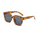 CHPO Brand Marais X zonnebril, 100% gerecycled plastic oversized large fit unisex zonnebril 57mm met UV400 bescherming verkrijgbaar in Black Black en Green Camo Black, grootste bril in het CHPO assortiment bij Revert 95 Haarlem
