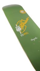 Magenta Skateboards Leo Valls Shades Series Board 8.25 inch, traditional maple popsicle pro model Leo Valls met abstract Shades Series portret graphic van Soy Panday, verkrijgbaar bij Revert 95 Haarlem
